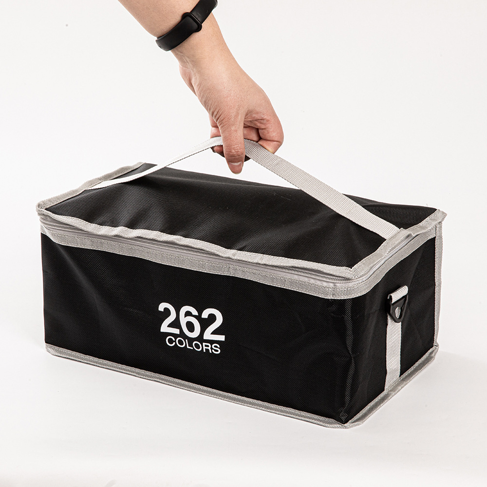 Set de 168 Rotuladores de Colores de Doble Punta, Pincel de Acuarela Aceitoso para Estudiantes y Niños - Bolígrafos de Fábrica