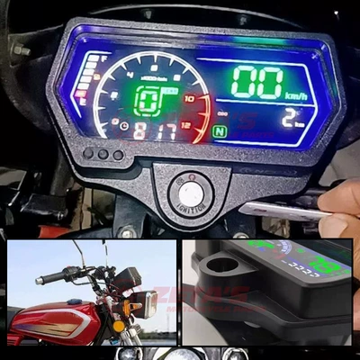 Cg125 Rusi Tc 125 Motosiklet cihazları