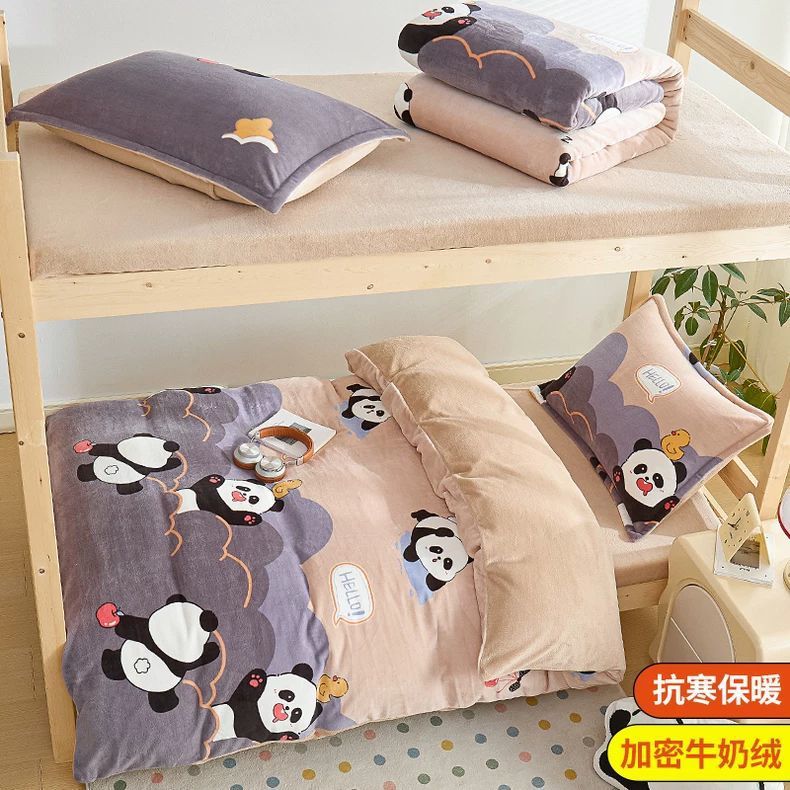 El panda espera las cenizas