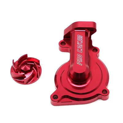 water pump cover CNC — Motorcycle Safety Supplies
