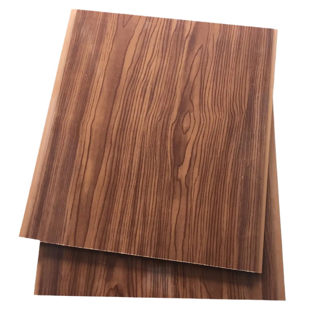 Placa de fijación de PVC techo de plástico largo interior dormitorio sala de estar techo de montaje rápido integrado techo de pared