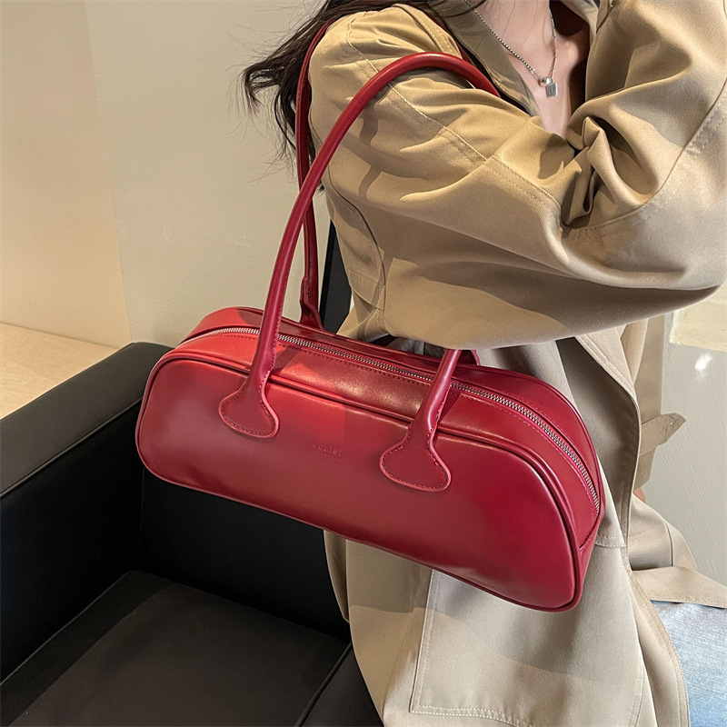 韩版通勤大容量包包女2025新款时尚托特包日常上班单肩包腋下包|undefined