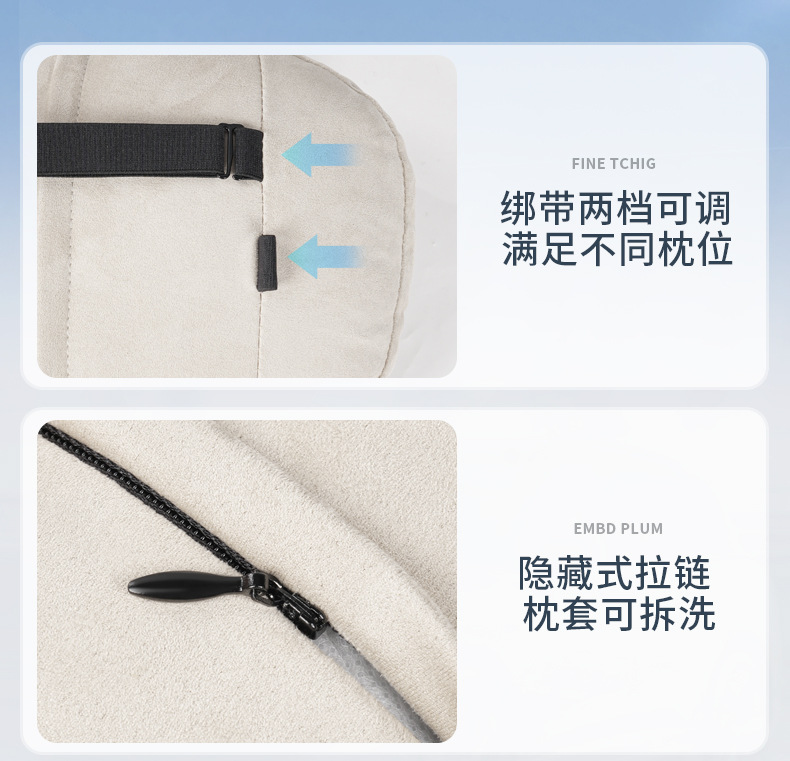 Nio Es6 Ec6 Es8 Et5 Et7 Headrest Neck Pillow Car Lumbar Pillow Accessories Official Same Model