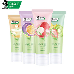 好來（原黑人）小茶管荔枝牙膏80g 茶味清新口氣顏值男女去垢去煙