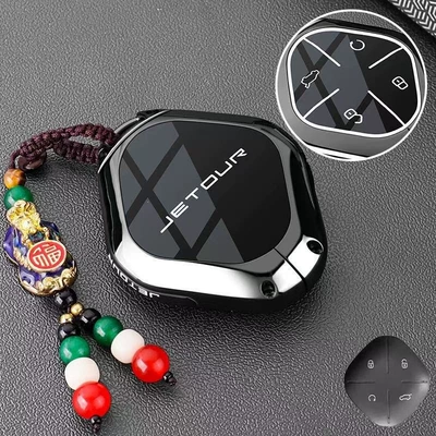 Dashing Idm Shanhai L6 – Car key bag - gun-black-pixiu-rope