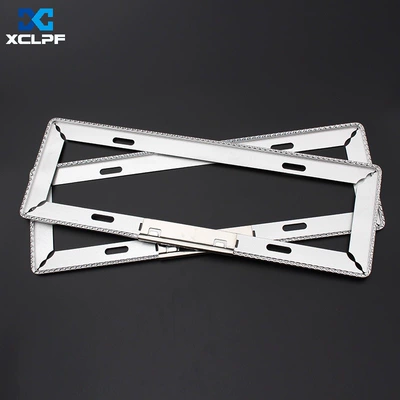 License plate holder/license plate holder – Qìchē Alloy