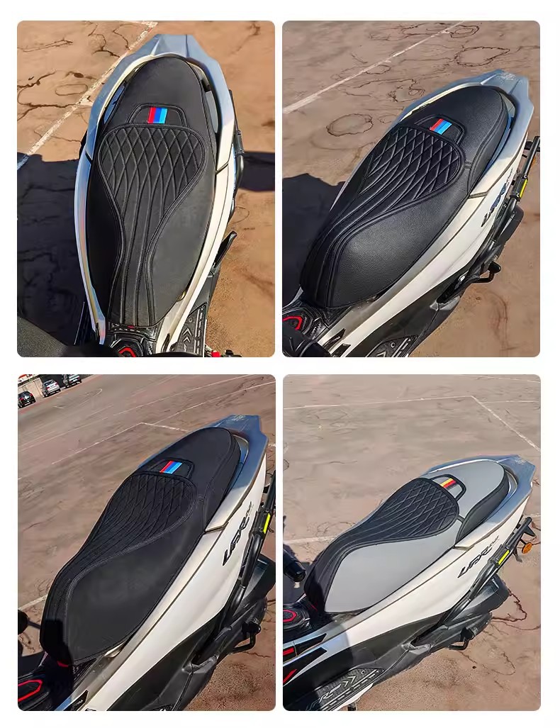 Suitable for the New Haojue Ufr150Uhr150 Seat Cover, Seat Cushion Modification Accessories, Protective Dustproof and Thickened