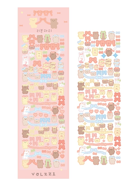 04#ribbon bear