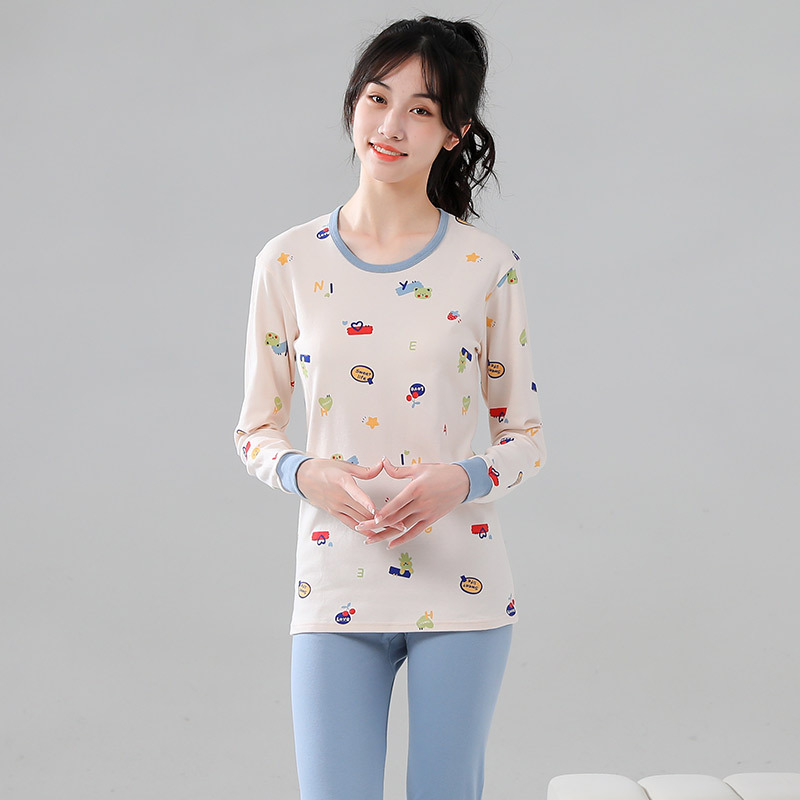 JT 베이지색 문자 만화