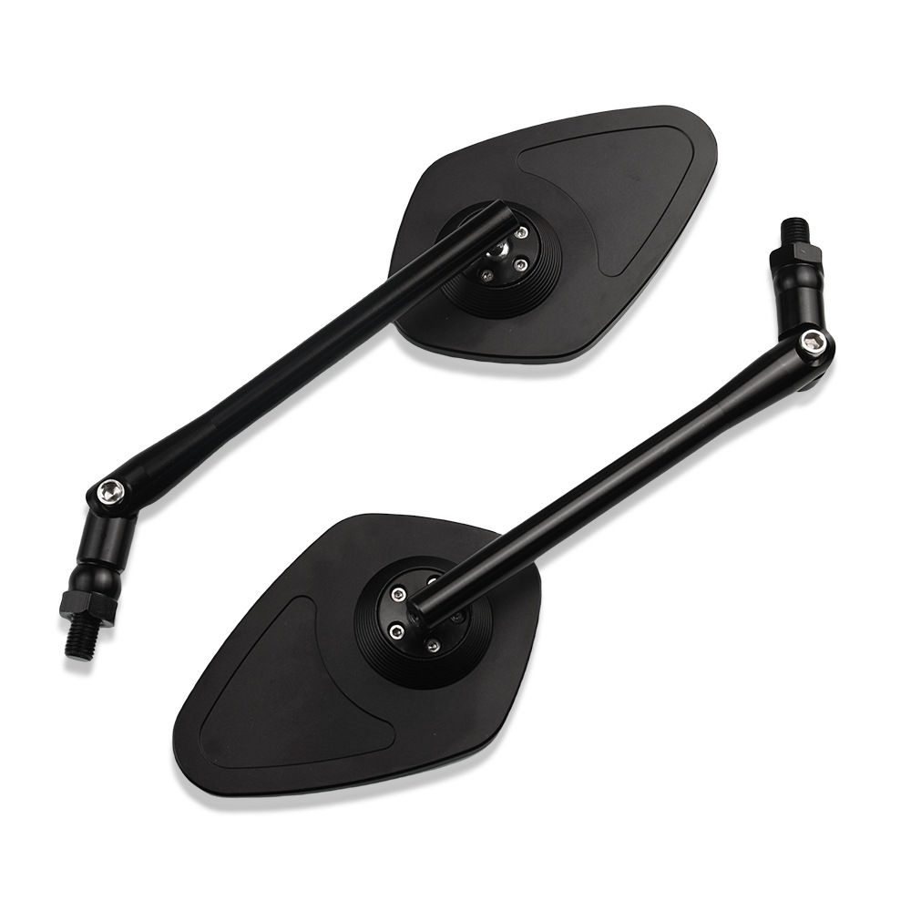 Motorcycle electric car accessories extended rearview mirror CNC anti-glare scooter modified mirror car mirror mirror