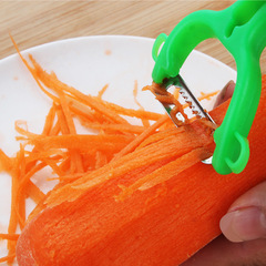 Kitchen small tool dual-headed shredder multi-functional chopper peeler fruit and vegetable apple peeler