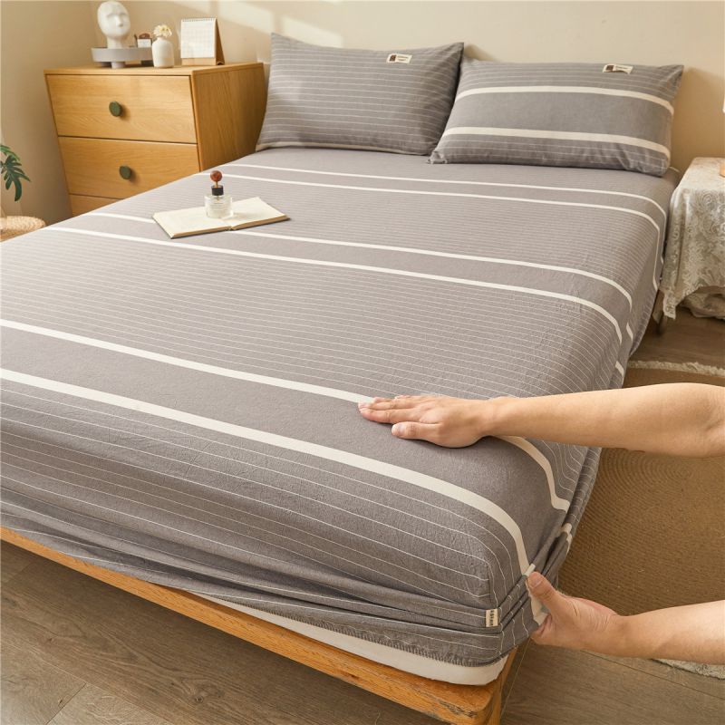 2025 nueva ropa de cama de algodón 2023 nueva ropa de cama de algodón cubierta protectora de colchón Tatami Simmons