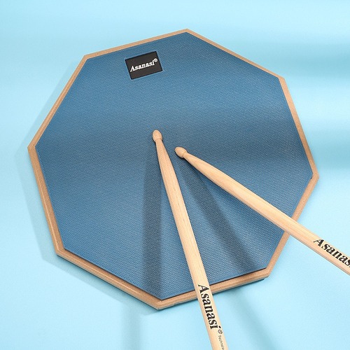 Factory direct sales Asian drum 12-inch dumb drum surface practice dumb drum set drum pad entry drum practice drum dumb drum board