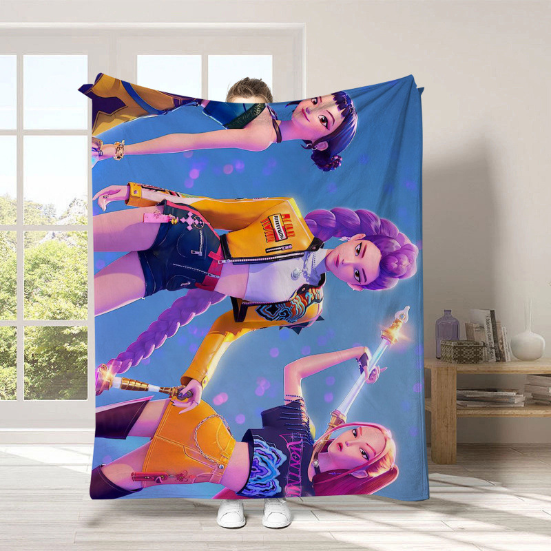 Explosiones transfronterizas de caza de brujas mantas de franela de comercio exterior Amazon mantas de cama gruesas mantas