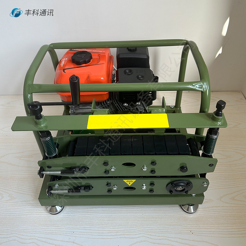 光缆牵引机光纤电缆放线机轻便型拉线拉缆机拽线器