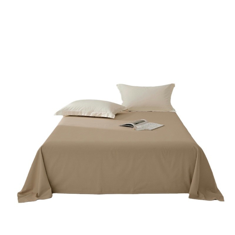 Nuevo otoño y invierno 100 sábanas molidas de color sólido sábanas de invierno gruesas sábanas de calentamiento sábanas de dormitorio de estudiantes