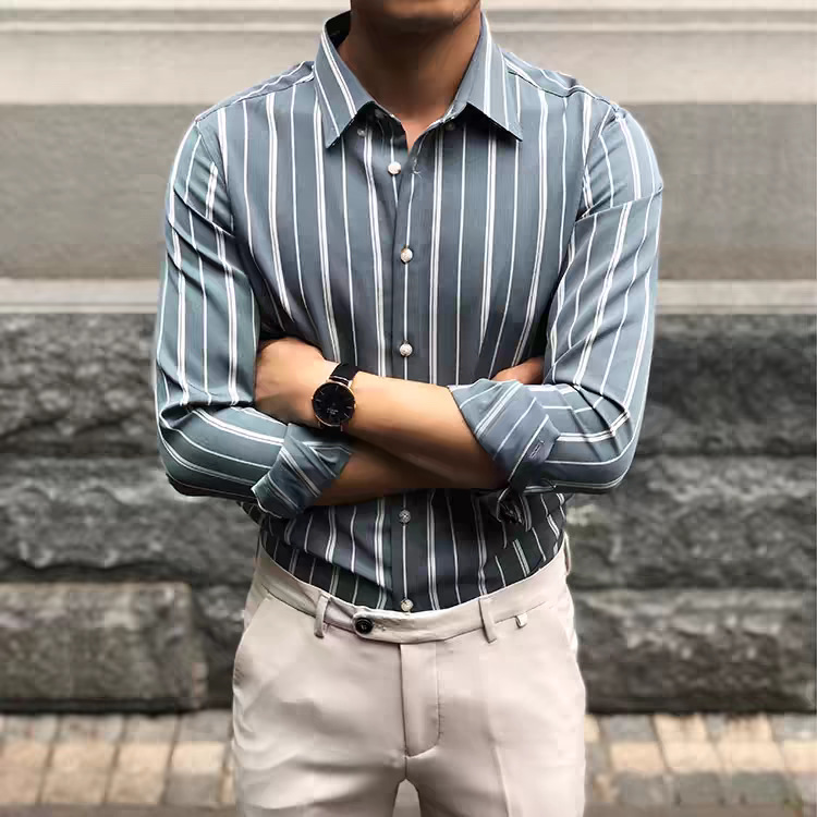 Summer shirt for leisure