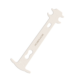 Mountain bike chain measuring ruler tool measuring chain ruler chain wear measuring device car shop