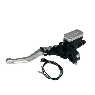 Other brake systems with six-speed adjustable handle and - black-pump-silver-left