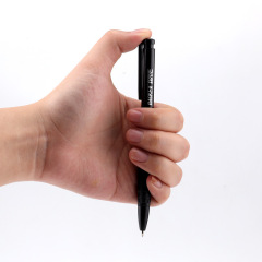 Boke Stationery Refillable Ballpoint Pen B38, Oil-based, Red, Blue, Black, Logo Printable, Suitable for Teachers and Students