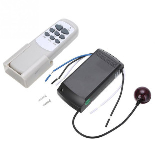 Mains Ceiling Fan Light Remote Control Switch Ac Fan Remote Control Fan Light 220V Controller Power Supply