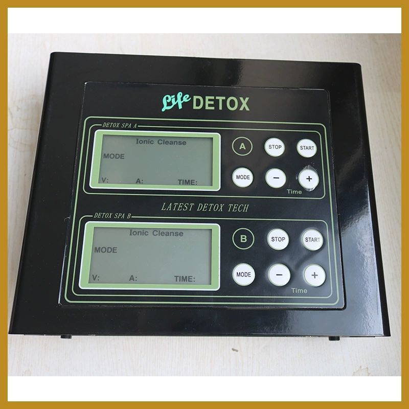 European and American cross -border hot -selling FOOT SPA Polying Machine Hydrogen Molecular Footbathing Machine Hengtong instrument Double Screen and Double Belt