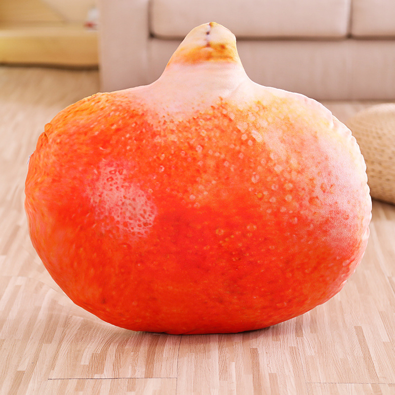 3Dシミュレーション果物野菜抱き枕ぬいぐるみクリエイティブかわいいクッションオフィスクッションホテル装飾飾り物