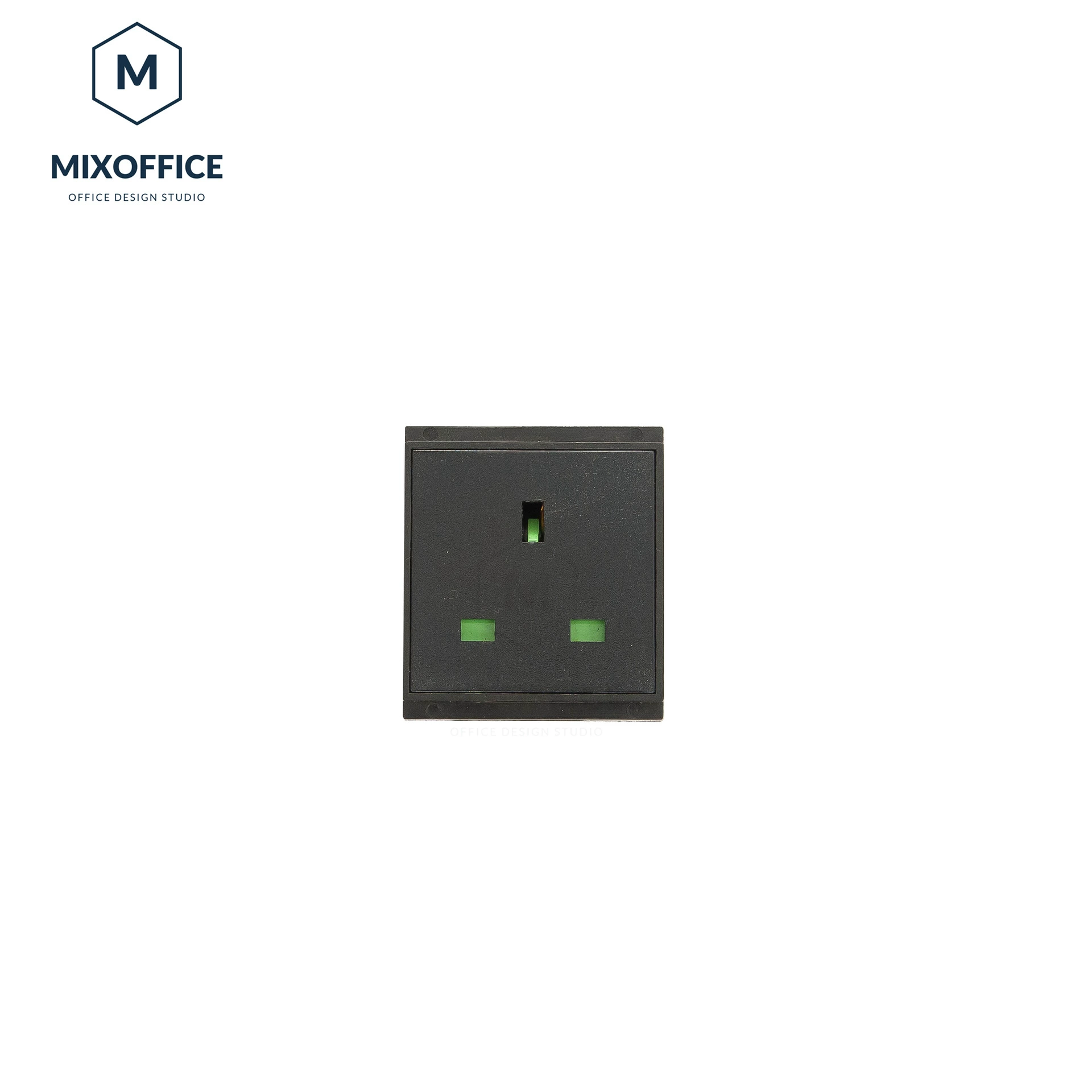 Electric accessories, module, changeable power supply