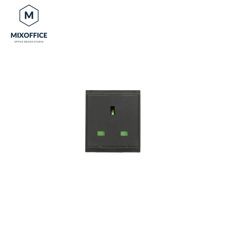 Electric accessories, module, changeable power supply