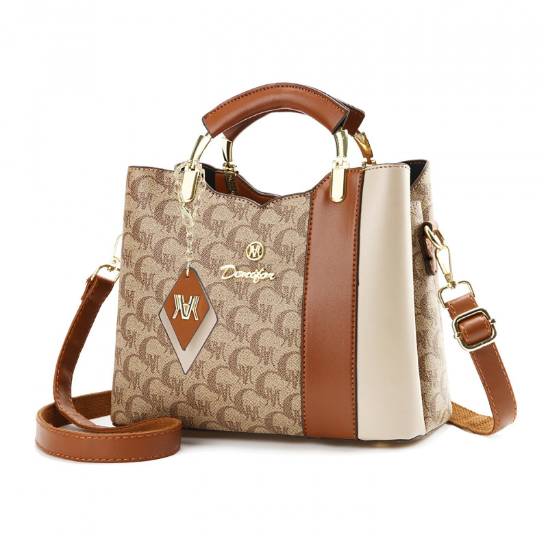 Bolso de mano casual universal de gran capacidad bolso de hombro de paso diario de moda moda bolso de mochila transfronterizo