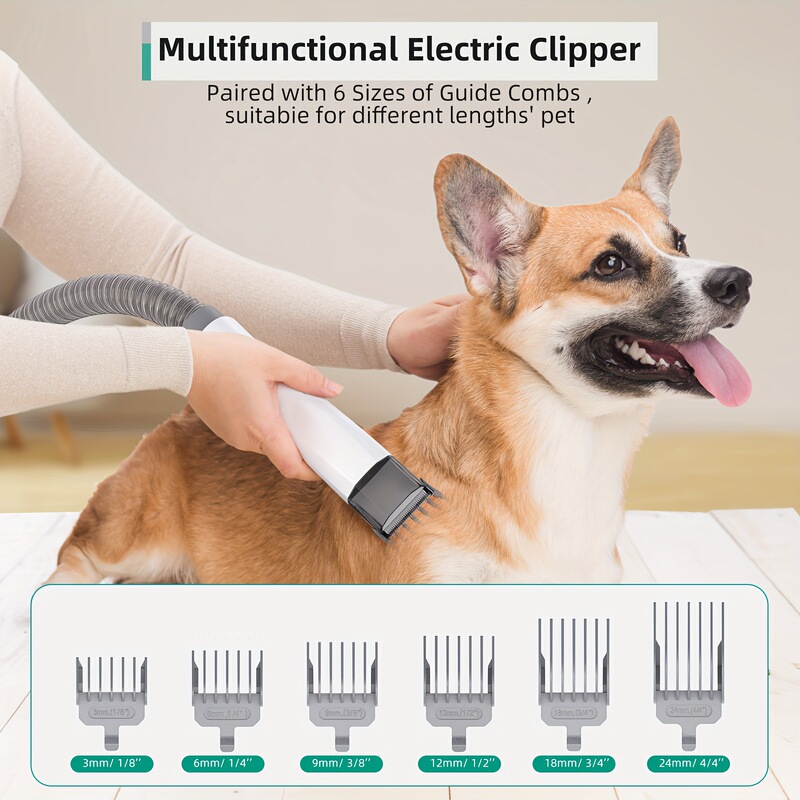 低騒音 3 スピード ペット グルーミング バキューム セット オールインワン 犬クロスボーダー|undefined