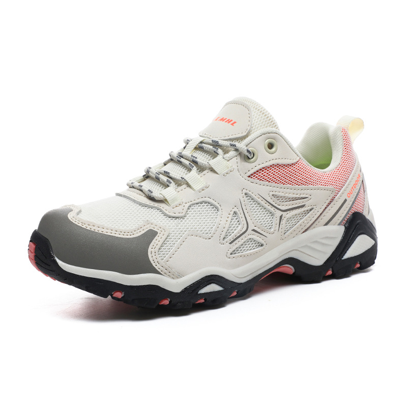 Comercio exterior transfronterizo primavera / verano pareja zapatos de senderismo casuales al aire libre zapatos de montaña de mujer mesh transpirable hombre deportes