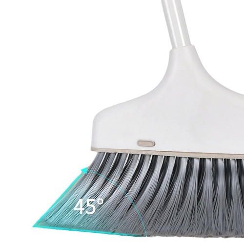 Factory wholesale broom and dustpan set combination household dustpan magic broom non-stick water-squeegee hair removal floor sweeping