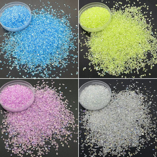 �W�t�ò���ʯ ˮ��ʯ�òʲ���ɰ����diy�����ϲ�ɫ������Ƭ��ɳ