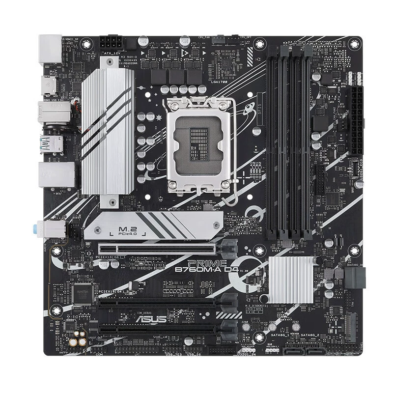 Материнская плата совместимая с ноутбуком Asus, 760M, DDR4, для 13400