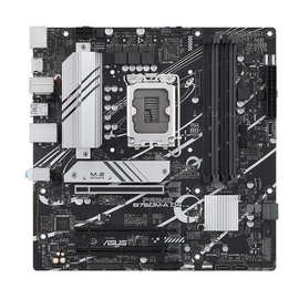 ASUS/华硕PRIME B760M-A D4台式机电脑主板适用CPU 13700/13400F