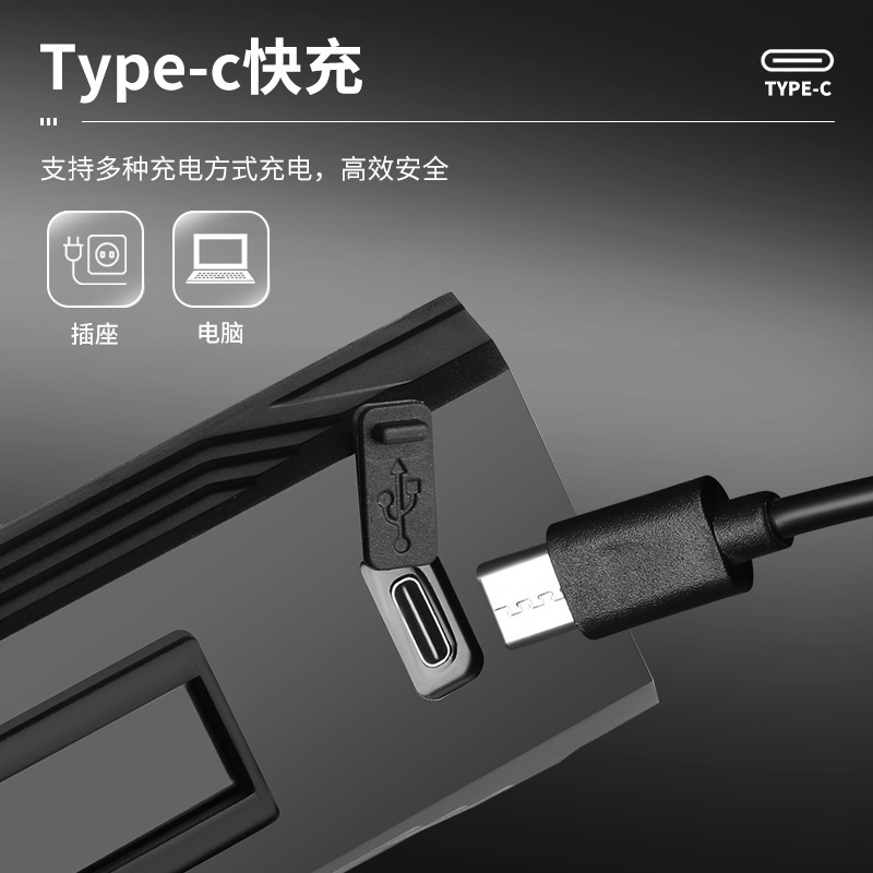 Bingguo スマートソーラーフロントライト自転車照明電源表示フロントライト多機能サイクリング機器アクセサリー|undefined