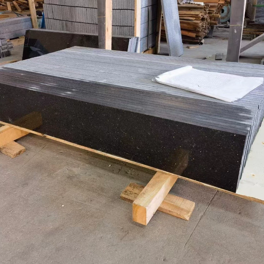 Черные пески Гранит Черные пески Черный камень Черный водный пейзаж Камень Фудин Черная огненная доска