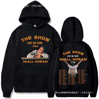 独立站Niall Horan The Show Live On Tour 2025 连帽衫男女长款