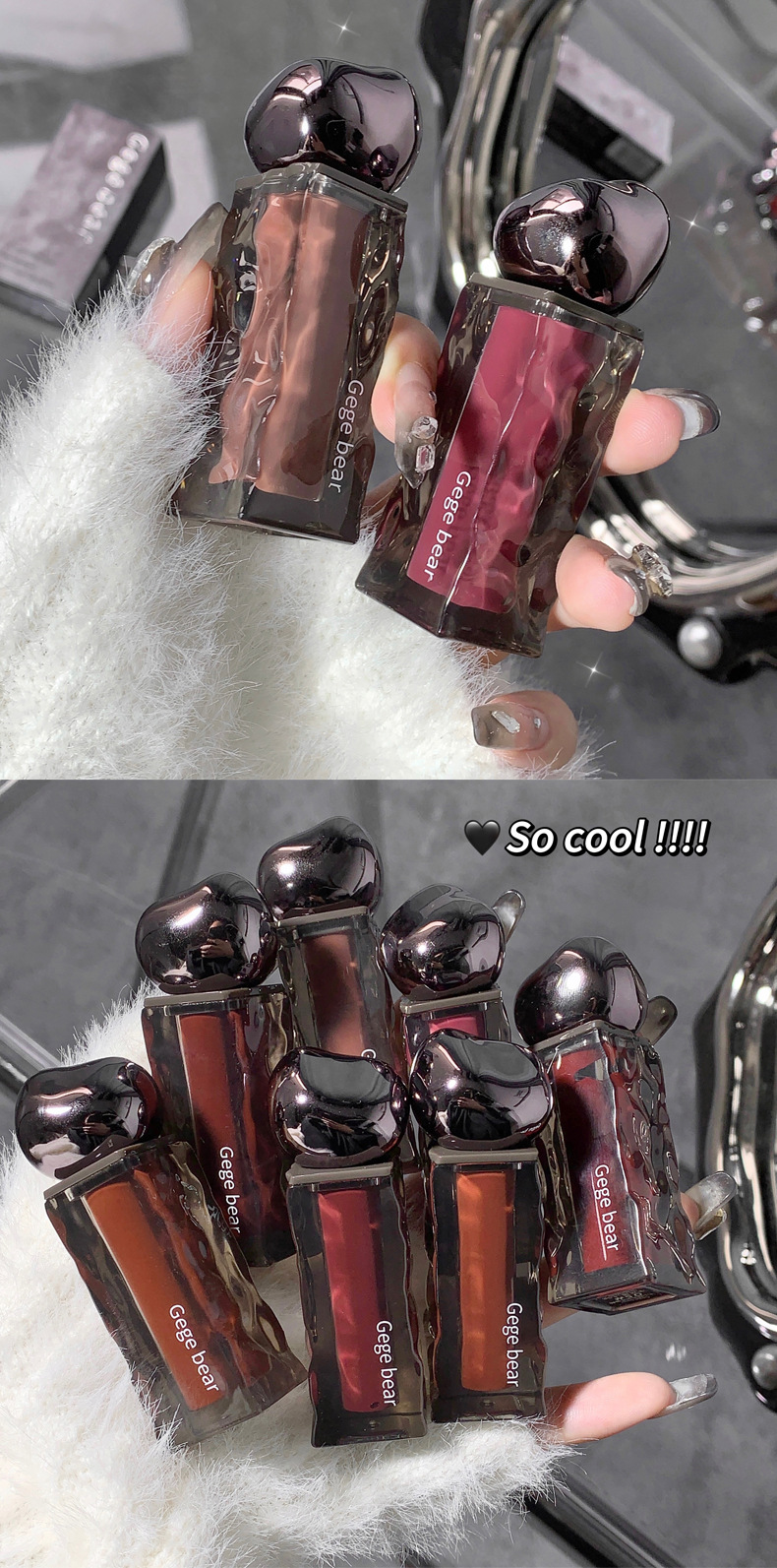 Gege Bear Glacier Lip Gloss