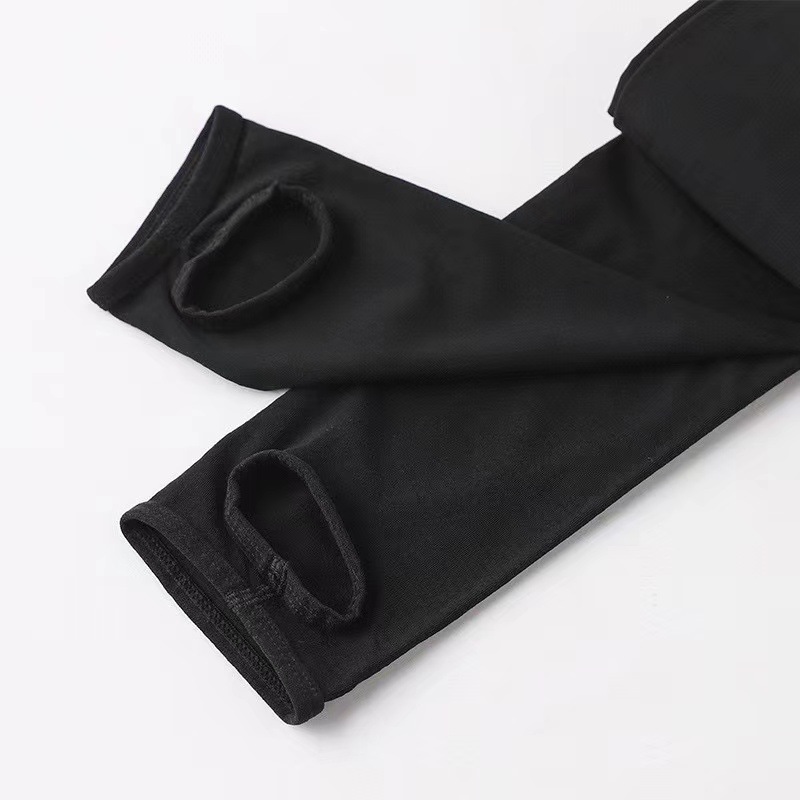 Primavera y otoño delgada mujer acero calcetines resistentes al desgaste anti-gancho alambre anti-descomposición calcetines resistentes no se pierden piernas delgadas