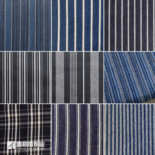 ɫ���l�yţ�з��b����striped denim 10.5oZ �����Ứţ�в���