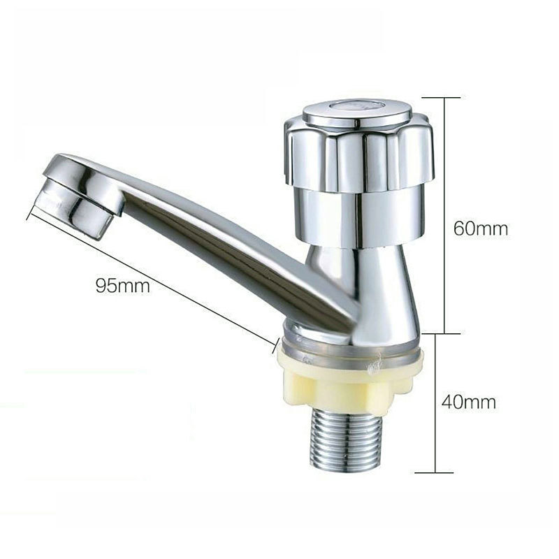 Grifos de lavabo de ingeniería para comercio exterior transfronterizo cuidadosamente seleccionados, grifos monomando de encimera de apertura rápida, grifos de lavabo de agua fría.