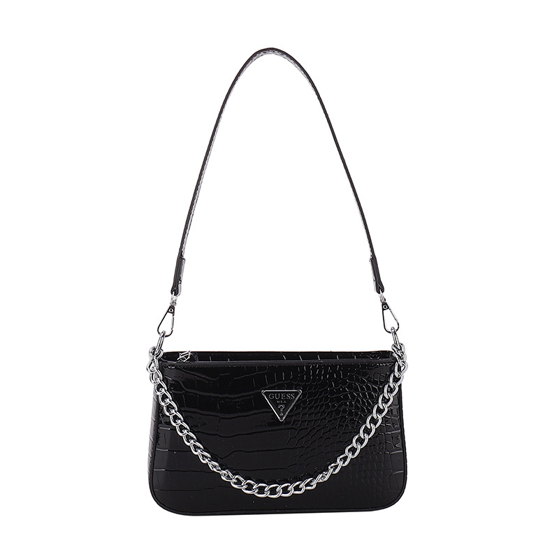 2023 nuevo bolso de cadena de color caramelo patrón de piedra bolso crossbody de un solo hombro El Comercio exterior popular de este año bolsa de axilas de un hombro hembra