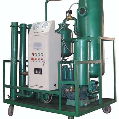 变压器 液压油 润滑油绝缘油脱色除酸双级真空滤油机