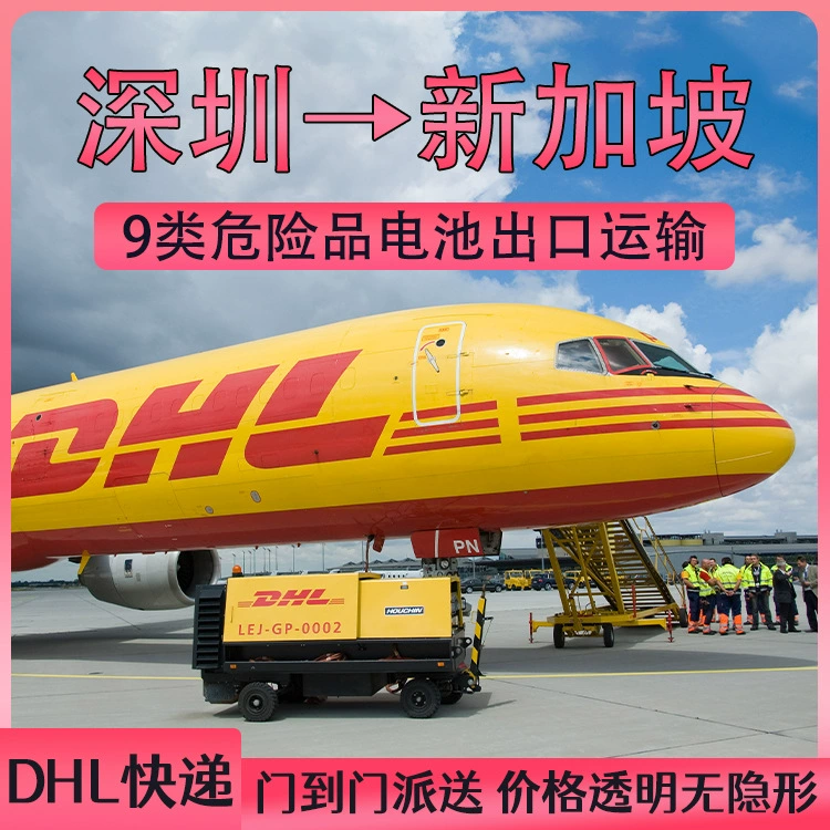 Наружное питание литиевая батарея Шэньчжэнь DHL Экспресс по почте в Сингапур Двойная очистка Дверь Юго-Восточной Азии Логистика