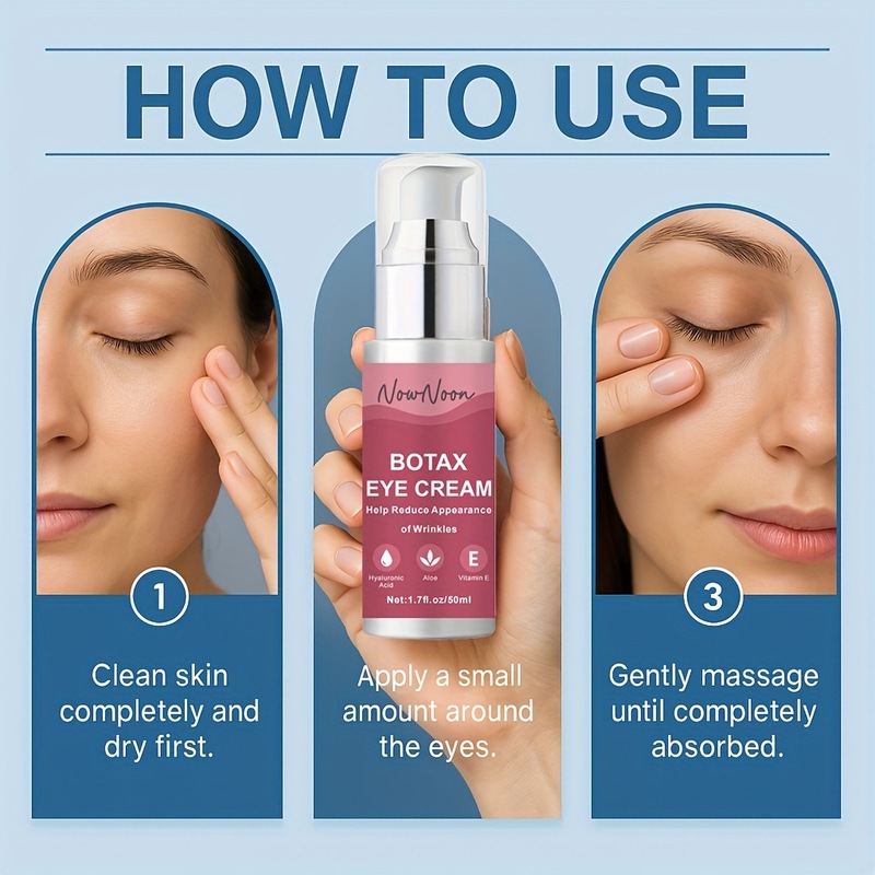 クロスボーダー NowNoon Botax アイ クリーム 50ml|undefined