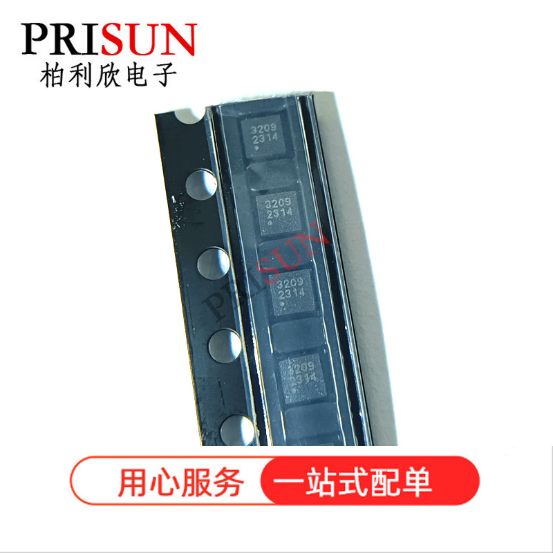 全新原装  SGM3209YTDE8G/TR 丝印3209 TDFN 电荷泵DC-DC转换器