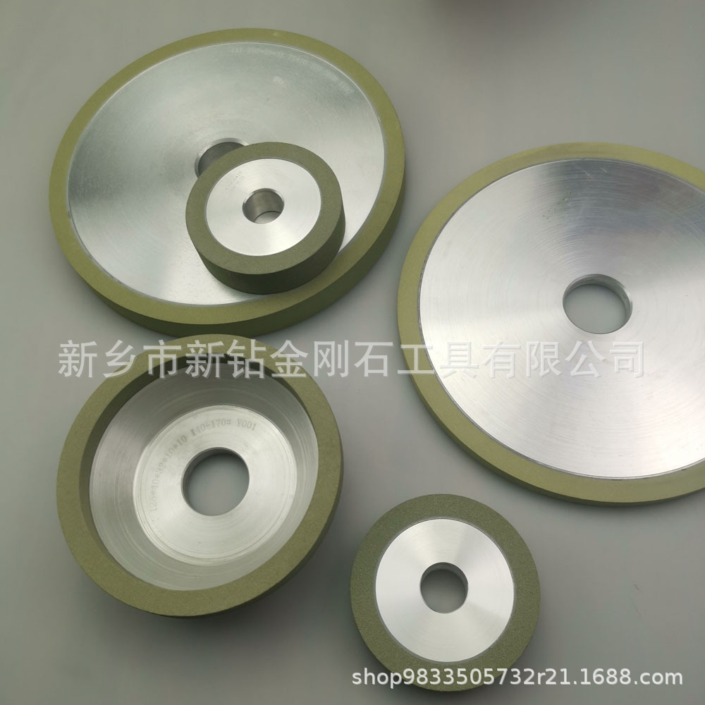 陶瓷树脂 内圆磨金刚石砂轮 磨钻石 硬质合金 PCD PCBN 硅片 碳化