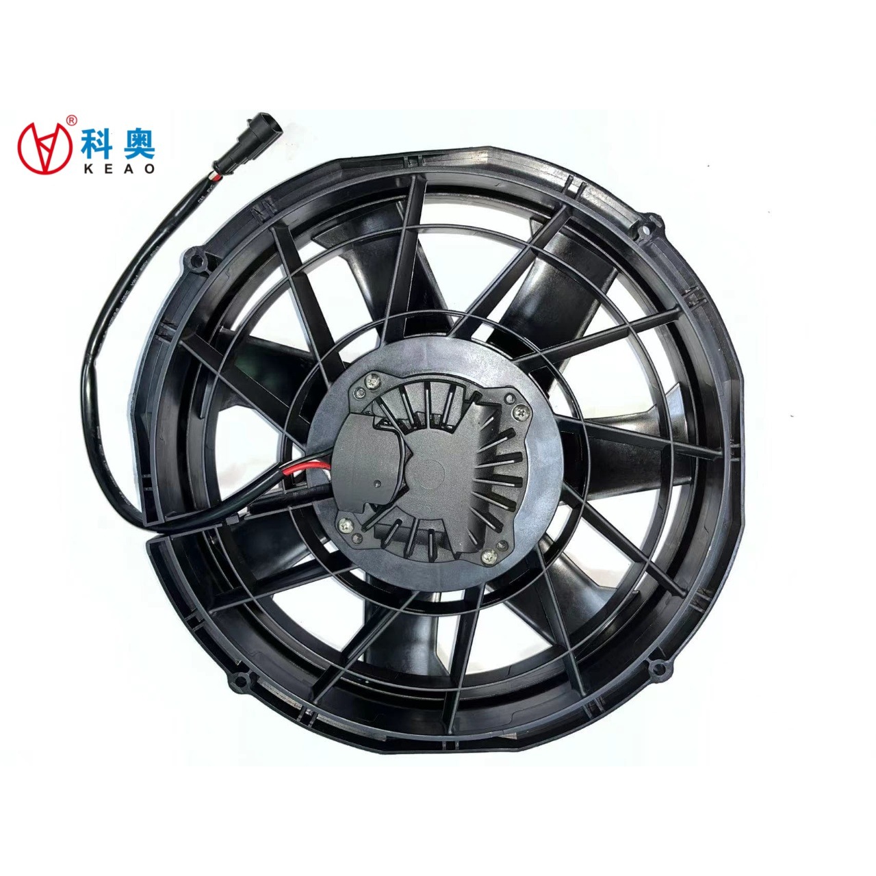 12inch Suction-Type Brushless High-Performance Condenser Fan Electronic Fan Radiator Fan Klnfw259E